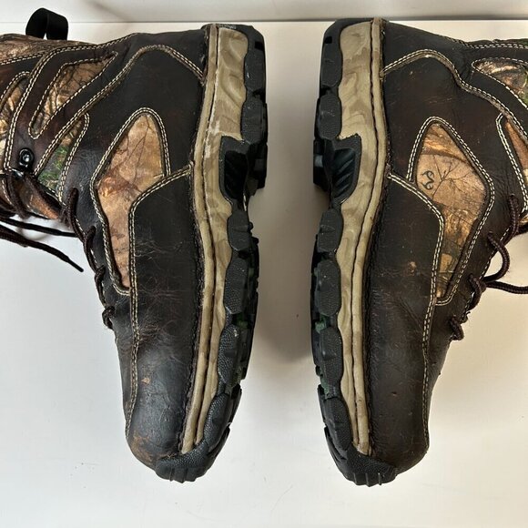 Red Wing Boots Mens 10 Brown Camo Irish Setter 600g Hunt ScentBan Primaloft Work main image 5